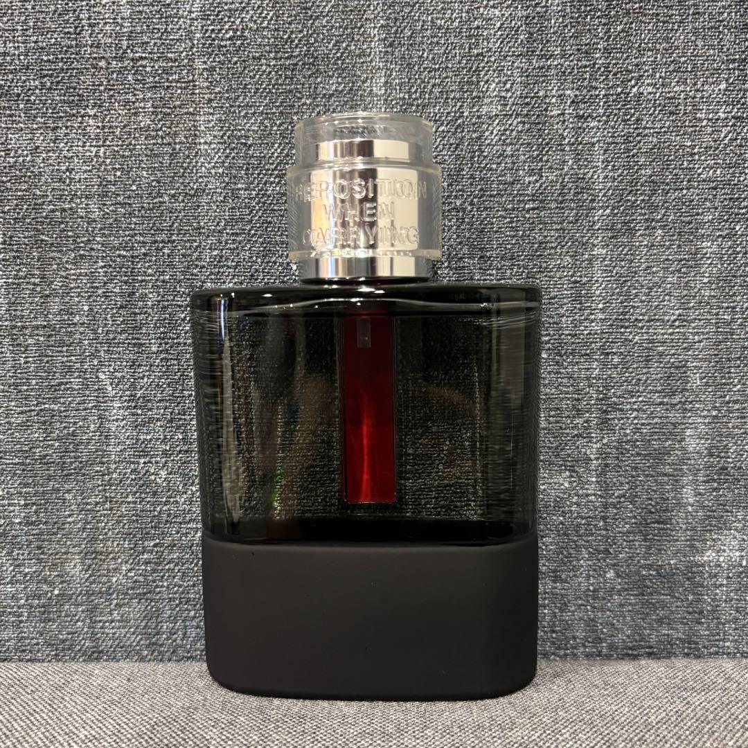 【ほぼ全量】 PRADA 100ml プラダ ルナロッサ カーボン オーデトワレ