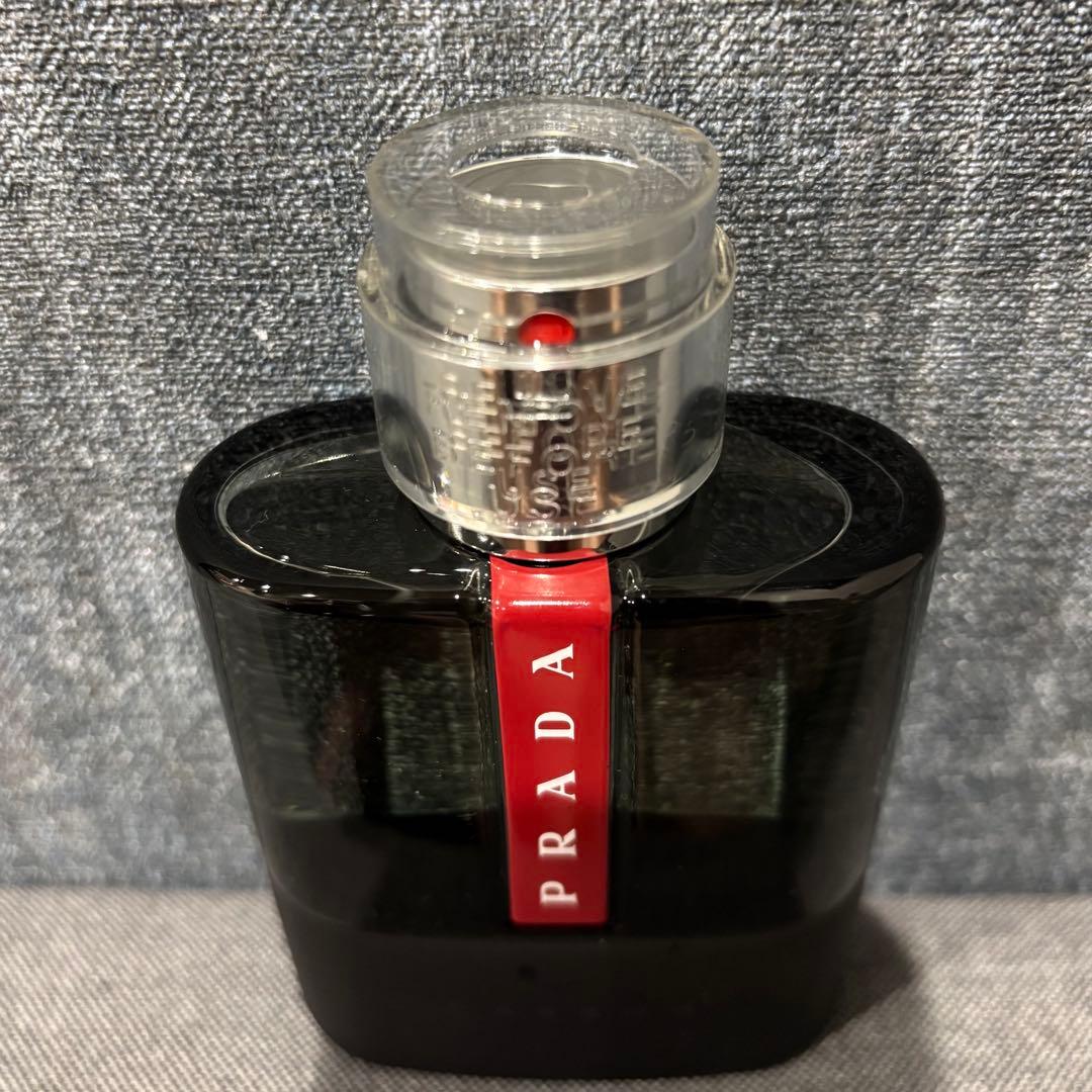 【ほぼ全量】 PRADA 100ml プラダ ルナロッサ カーボン オーデトワレ