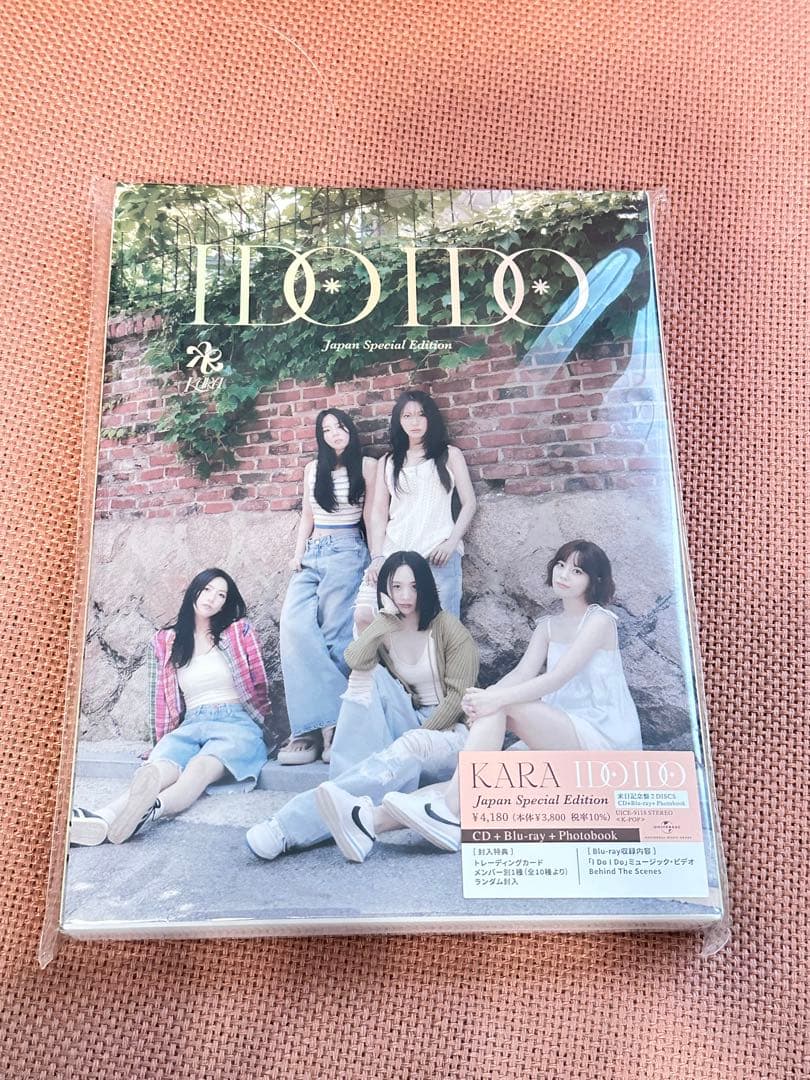 K-POP・アジア KARA I DO I DO Japan Special Edition