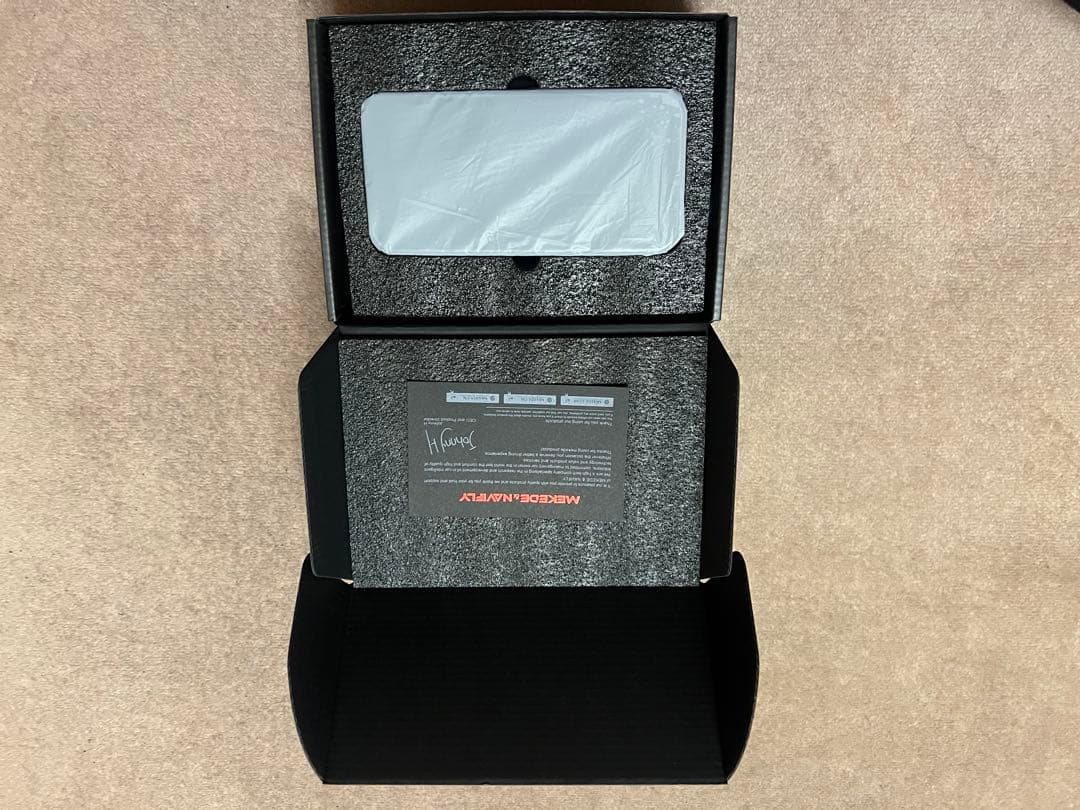 【新品未使用】バイク CarPlay対応 6.25インチ スマートディスプレイ