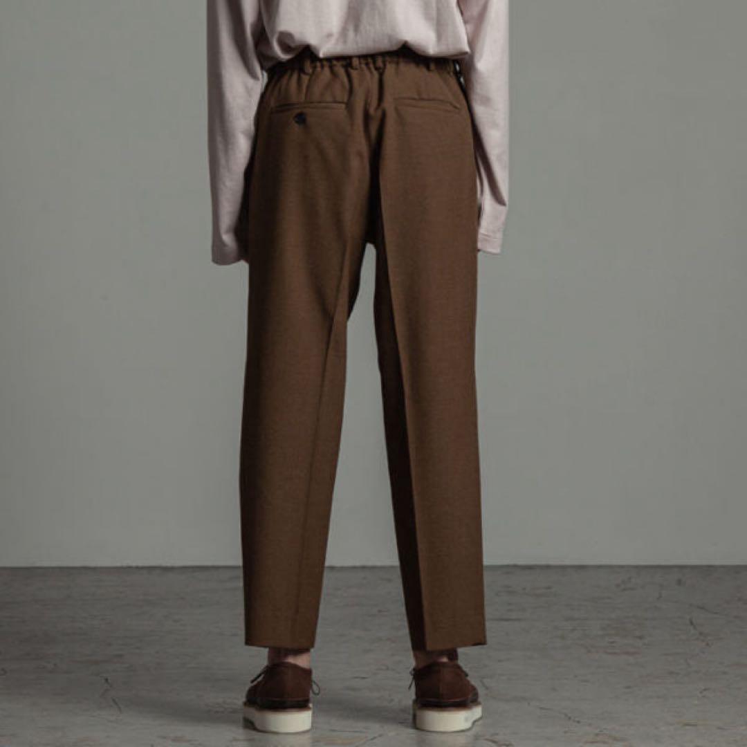 パンツ MARKAWARE SURVIVAL PEGTOP TROUSERS