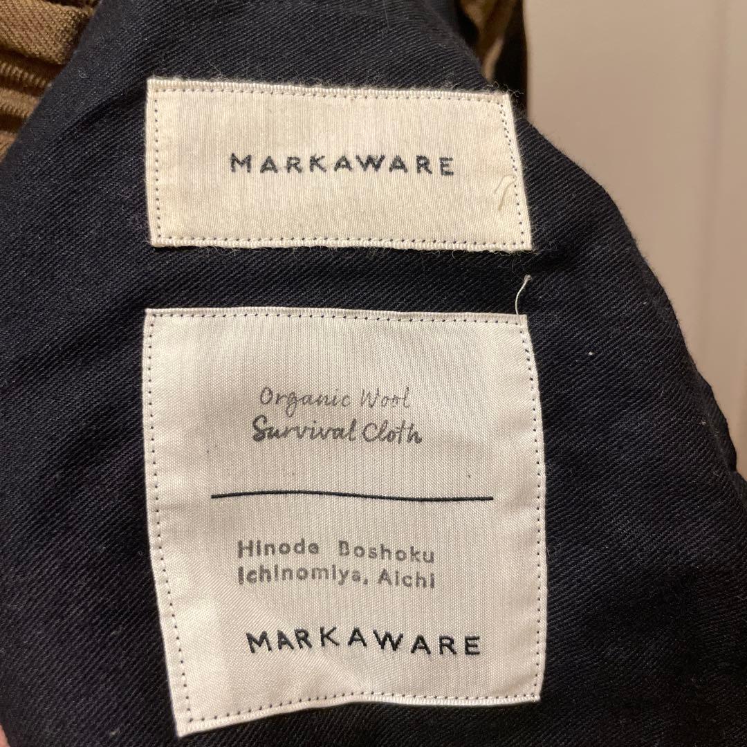 パンツ MARKAWARE SURVIVAL PEGTOP TROUSERS