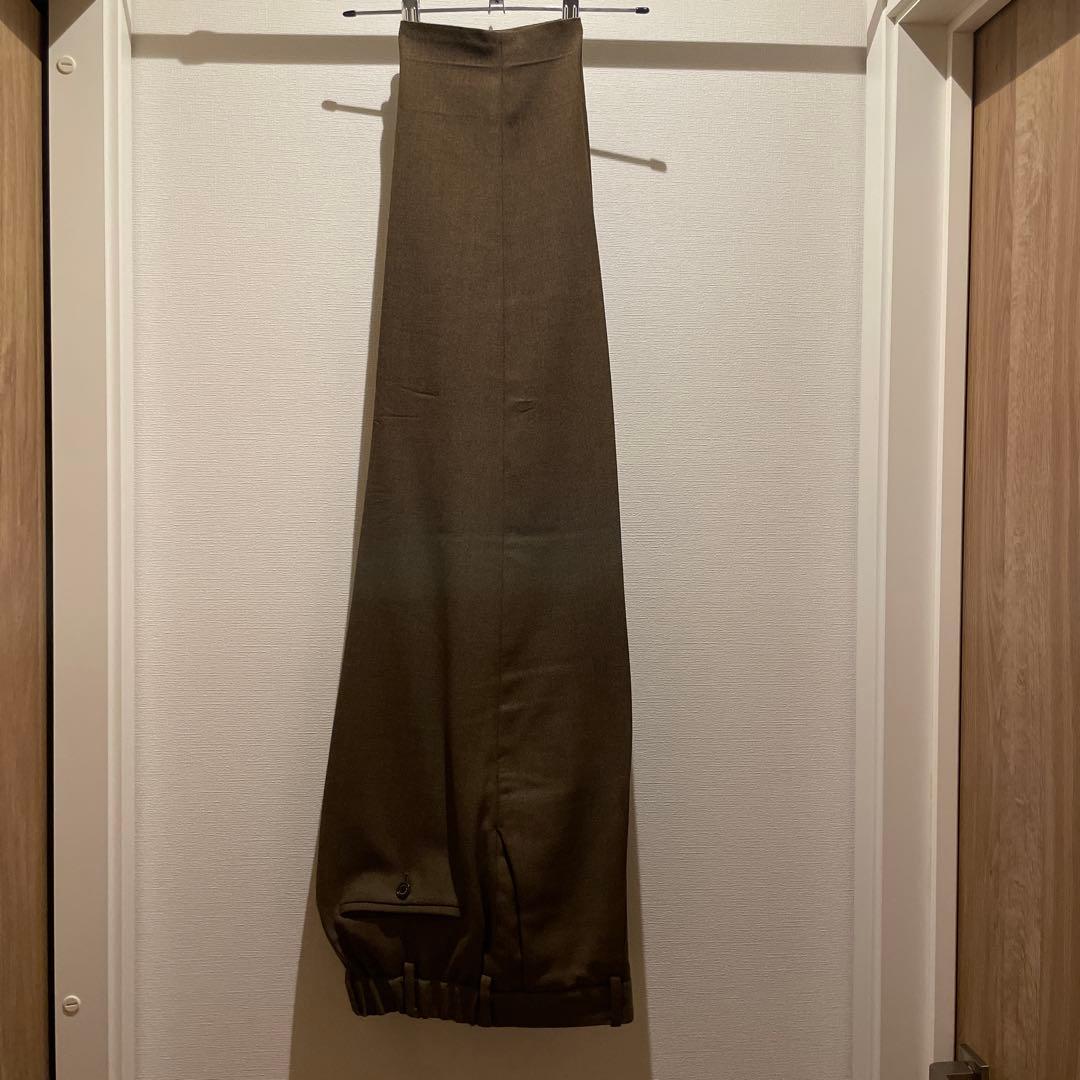 パンツ MARKAWARE SURVIVAL PEGTOP TROUSERS