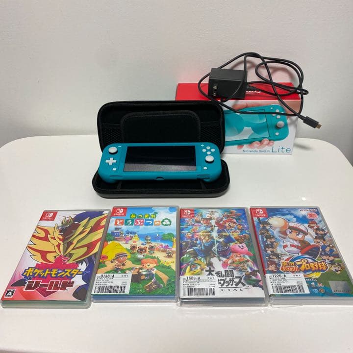 Nintendo switch lite 本体アンドソフト