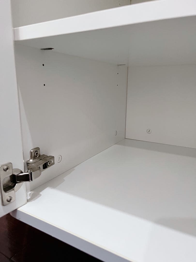 【美品】IKEA テレビ台 ホワイト 収納たっぷりTV台 横幅160cm