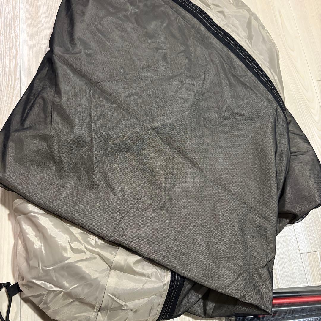 【美品】ogawaヴィガスII+純正グランドシート+前室跳ね上げポールセット