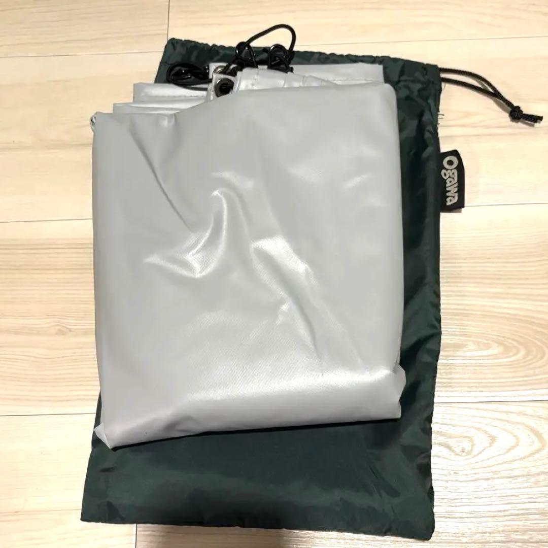 【美品】ogawaヴィガスII+純正グランドシート+前室跳ね上げポールセット