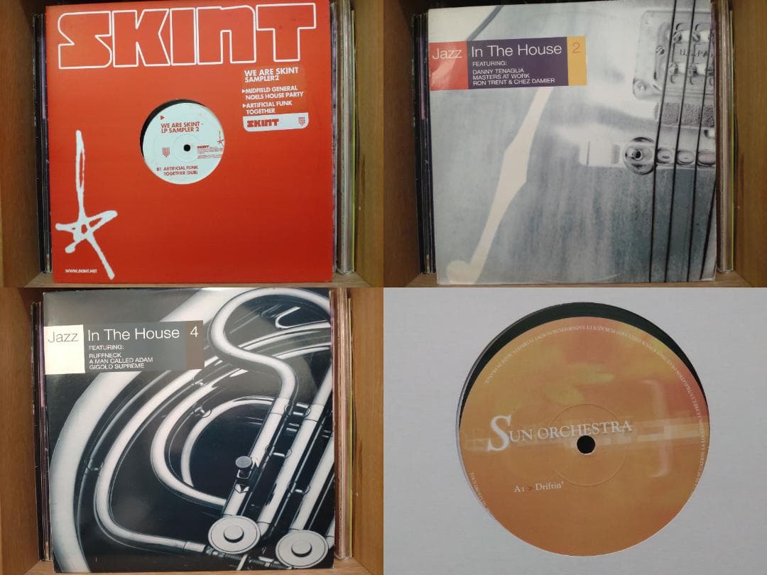 ハウス （40枚セット） レコード TECHNO HOUSE ELECTRO