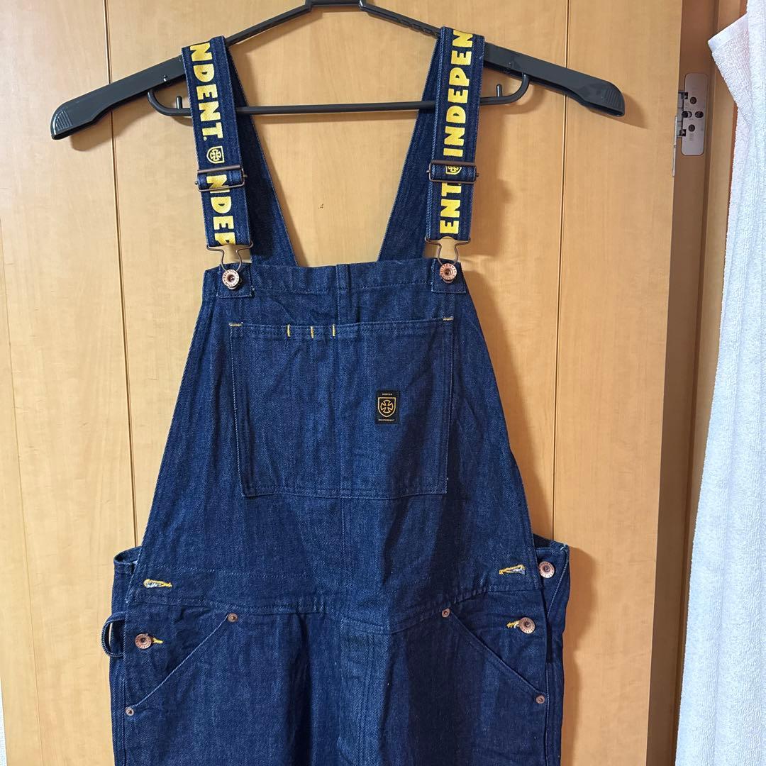 INDEPENDENT デニムオーバーオール