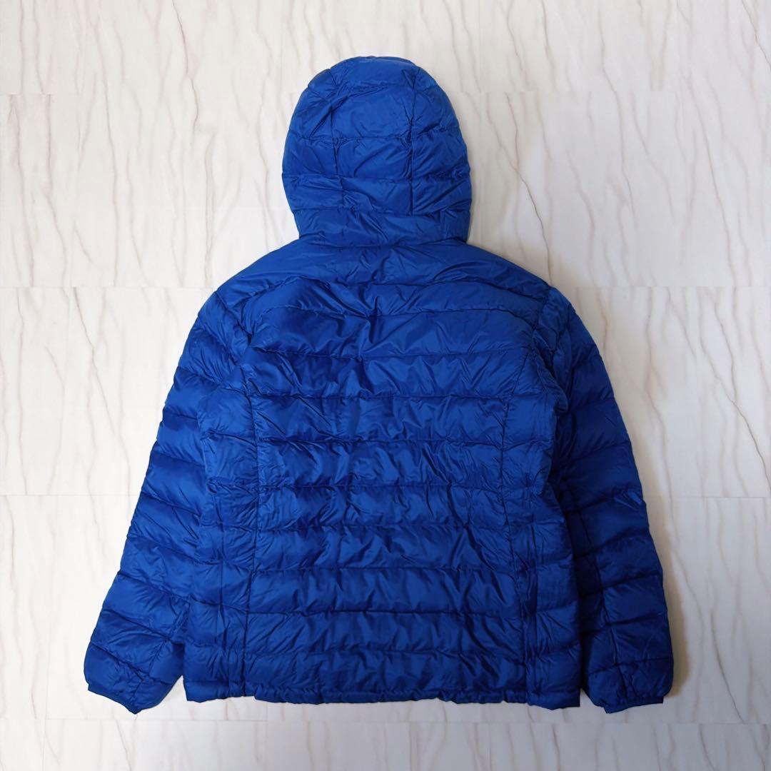 モンベル コロラドパーカ リバーシブルダウンジャケット 黒×紺 Men’s M