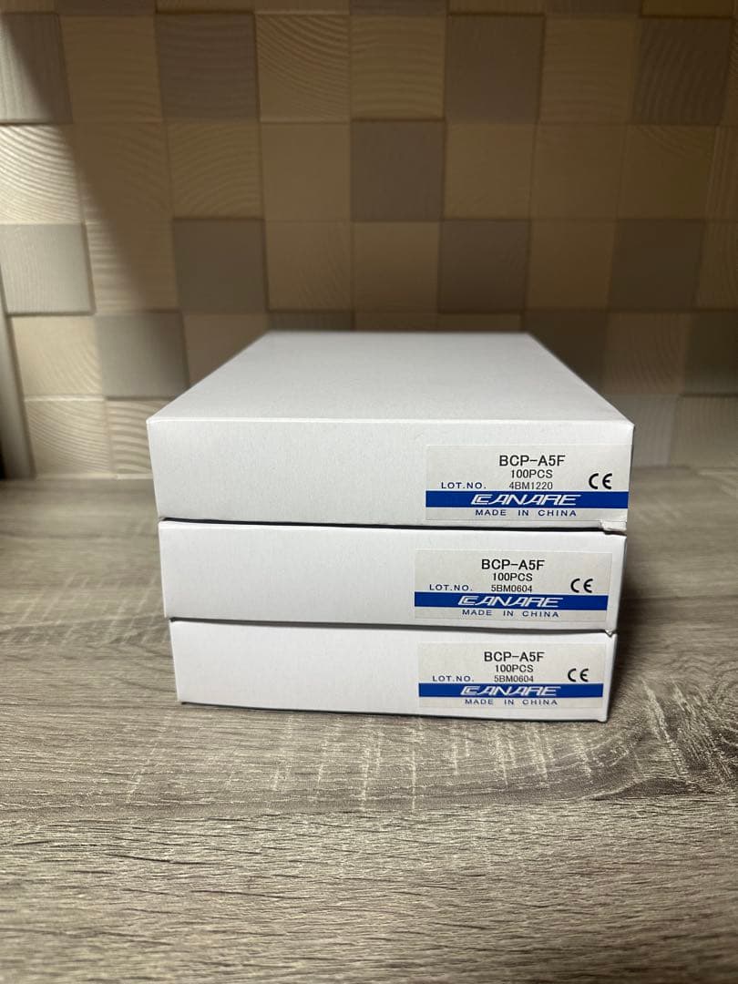 カナレ　BCP-A5F 新品未開封品　2箱