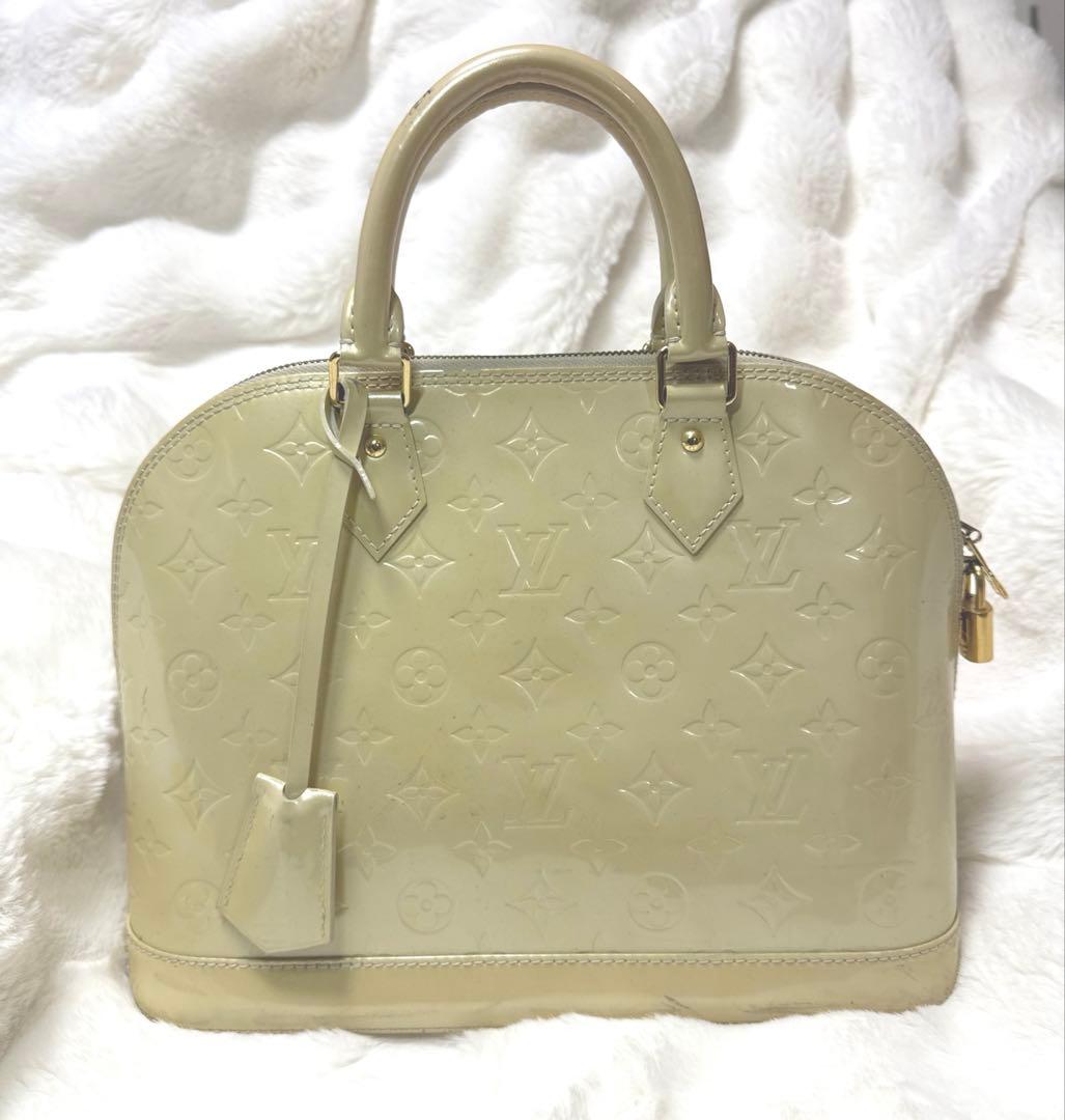 【お値下げ可】LOUIS VUITTON ルイヴィトン ヴェルニ アルマPM