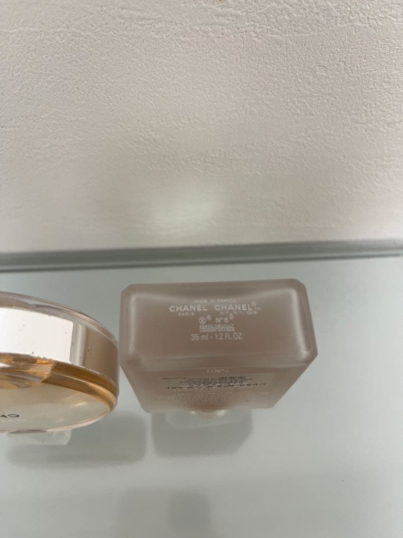 CHANEL チャンス 香水　ヘアミストセット