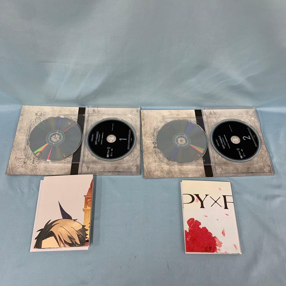 SPY×FAMILY 初回生産限定版 全6巻セット DVD