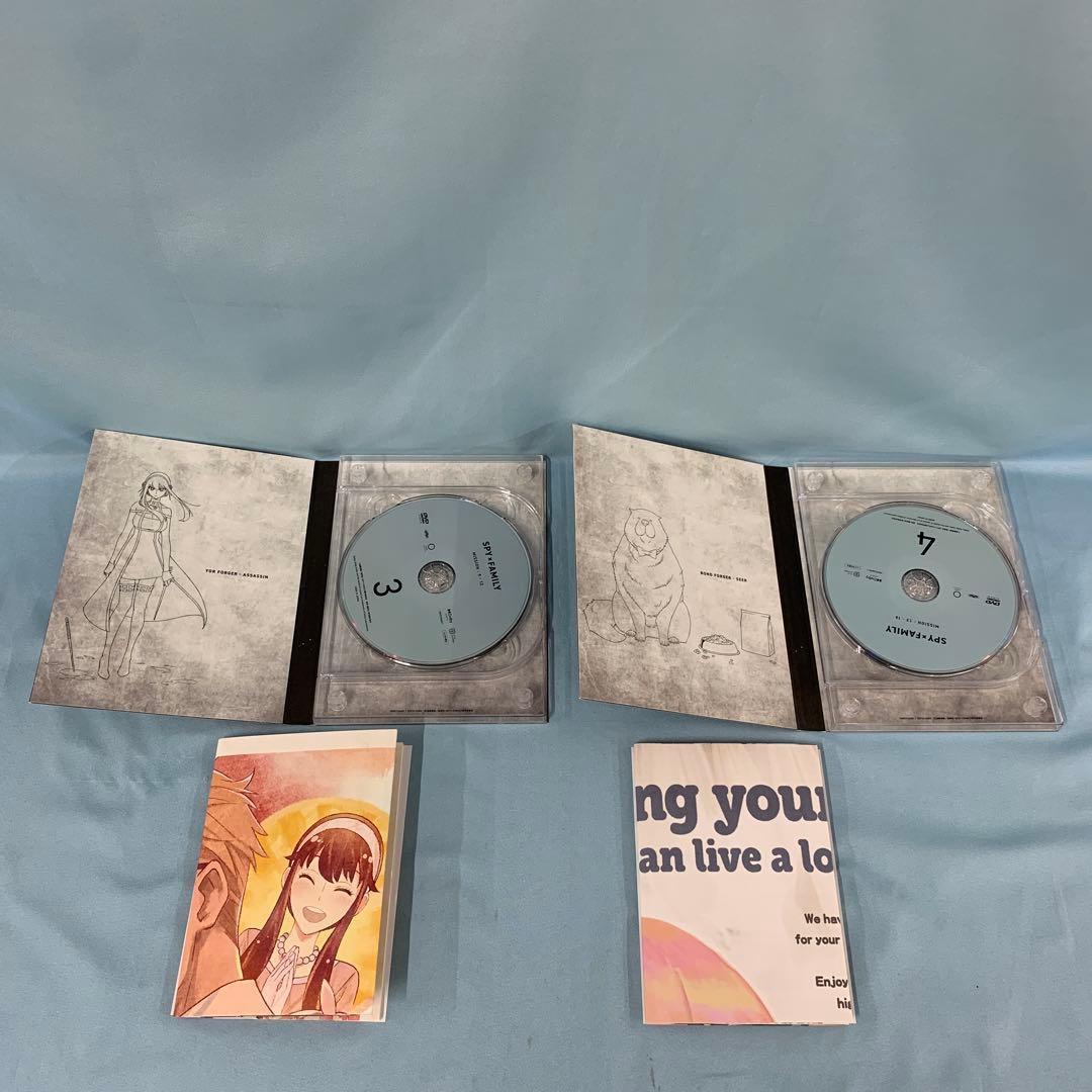 SPY×FAMILY 初回生産限定版 全6巻セット DVD