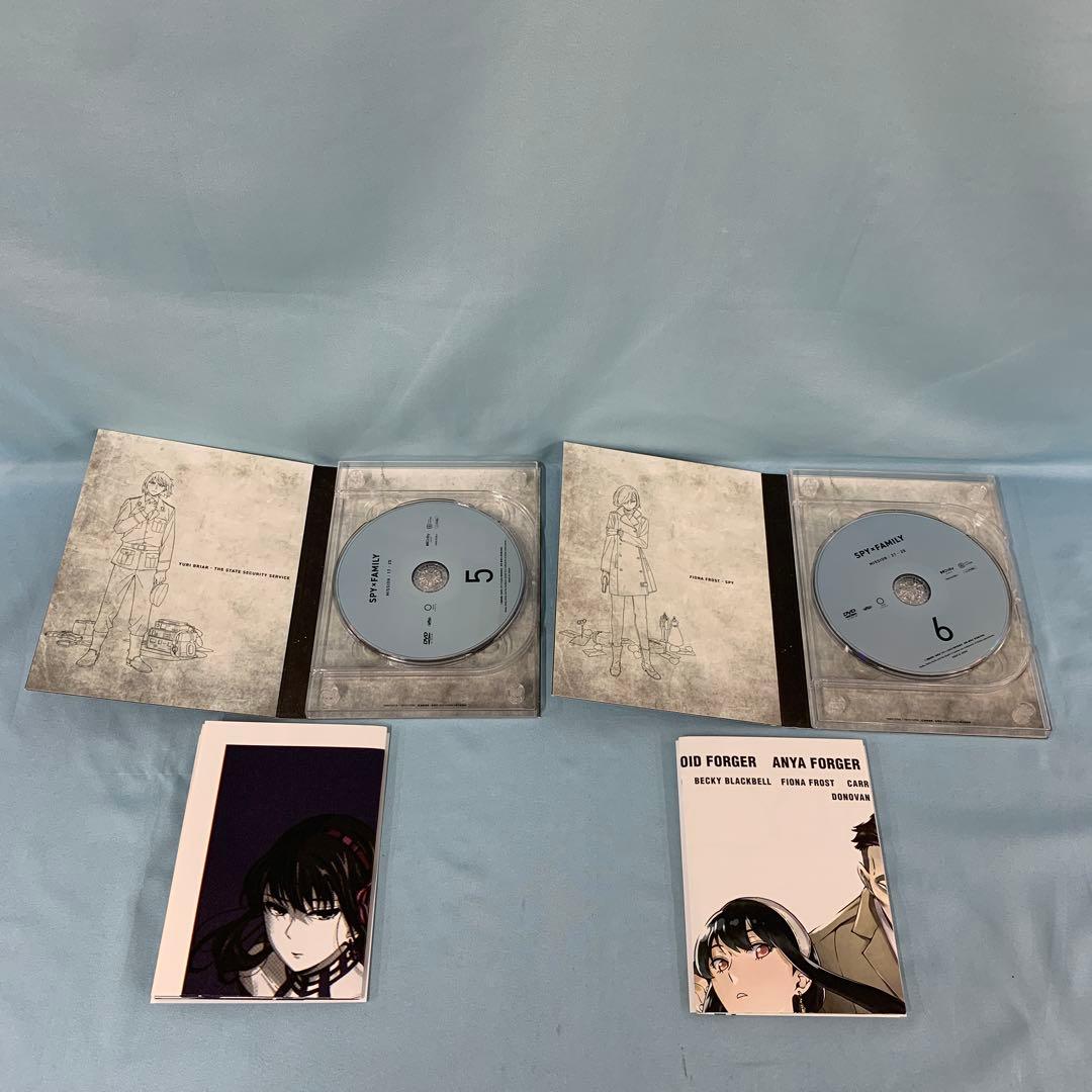 SPY×FAMILY 初回生産限定版 全6巻セット DVD