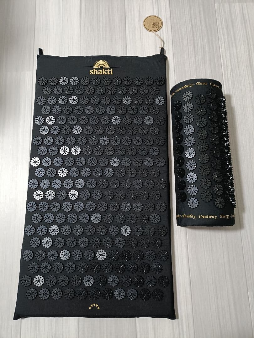 ❁正規品 ❁ほぼ未使用 ❁シャクティマット　ブラック　レベル2