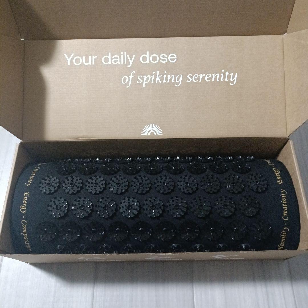 ❁正規品 ❁ほぼ未使用 ❁シャクティマット　ブラック　レベル2