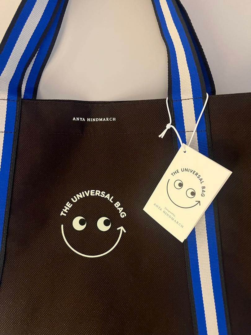 ま*い様 アニヤハインドマーチ　エコバッグ　大