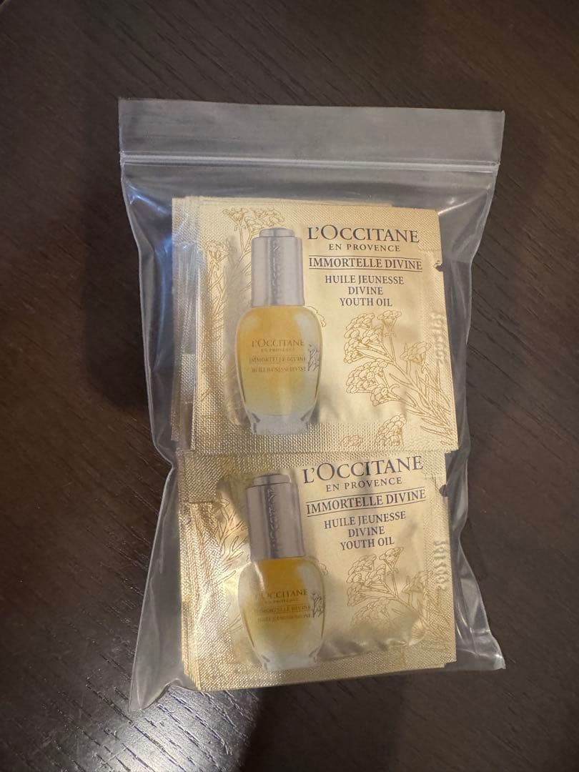 L'Occitane イモーテル ディヴァインオイル