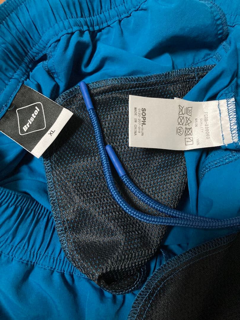 美品XLサイズ　FCRBナイロンイージーショーツ