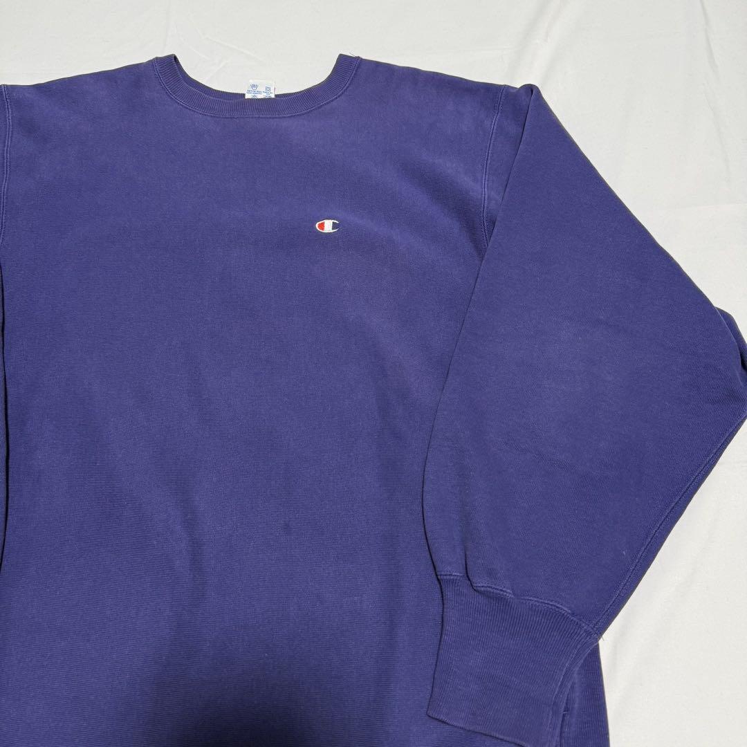 t*m様 90sChampion Reverse Weave XXL 目あり 茄
