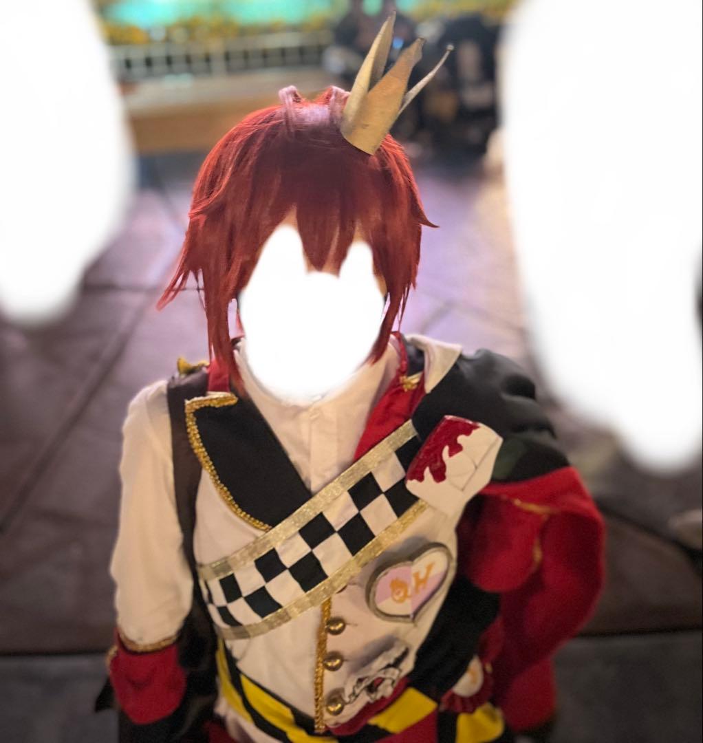 【 ツイステッドワンダーランド 】リドル・ローズハート コスプレ フルセット