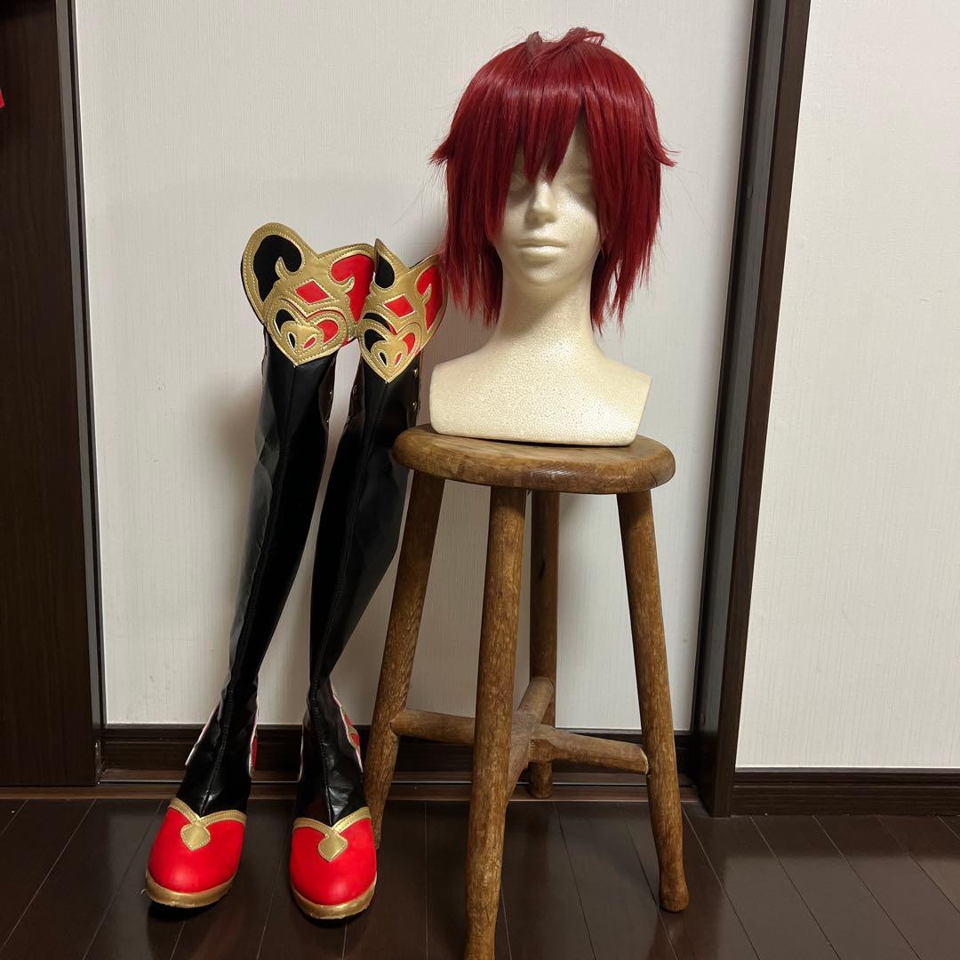 【 ツイステッドワンダーランド 】リドル・ローズハート コスプレ フルセット