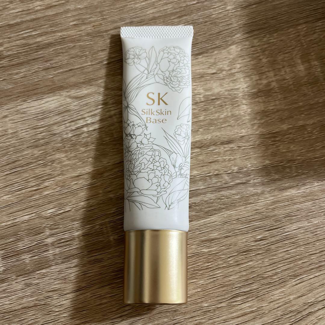 SK シルクスキンベース & 赤ちゃんパウダー 3個セット　シルクスキンベース