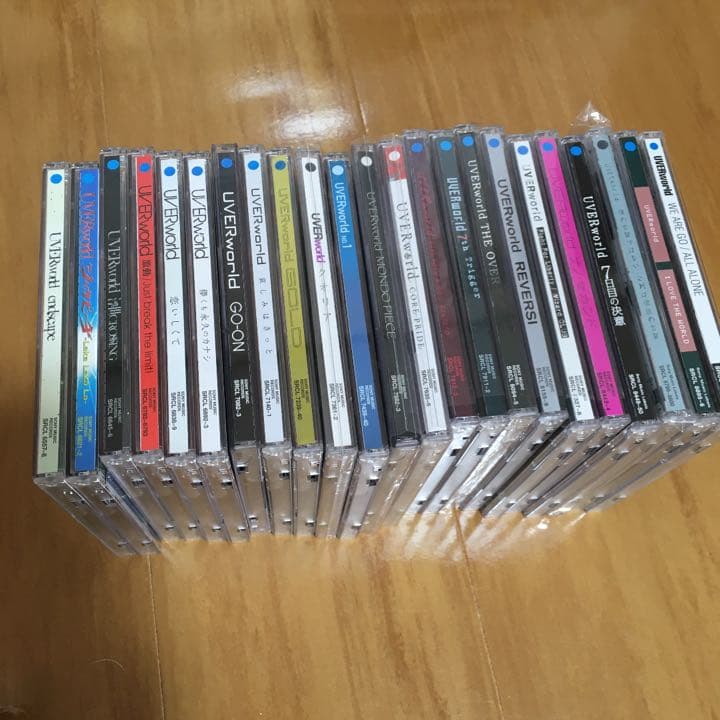 UVERworld シングルCD セット　初回生産限定盤
