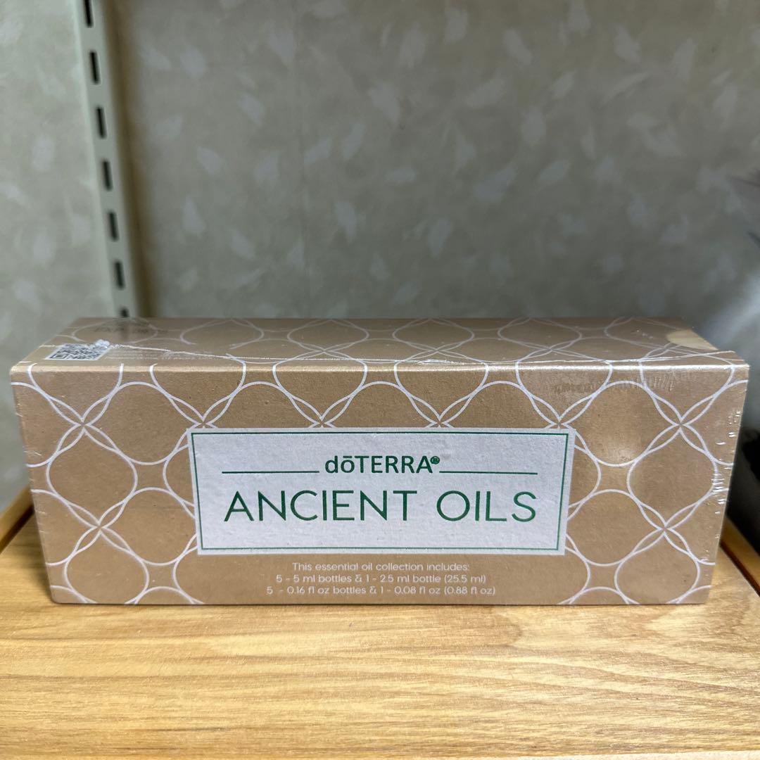 ★SALE【超レア•海外限定品】ドテラ ANCIENT OILS