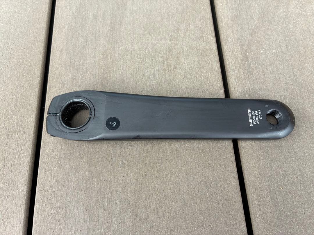 ULTEGRA 170mmクランクセット 12速 50-34T