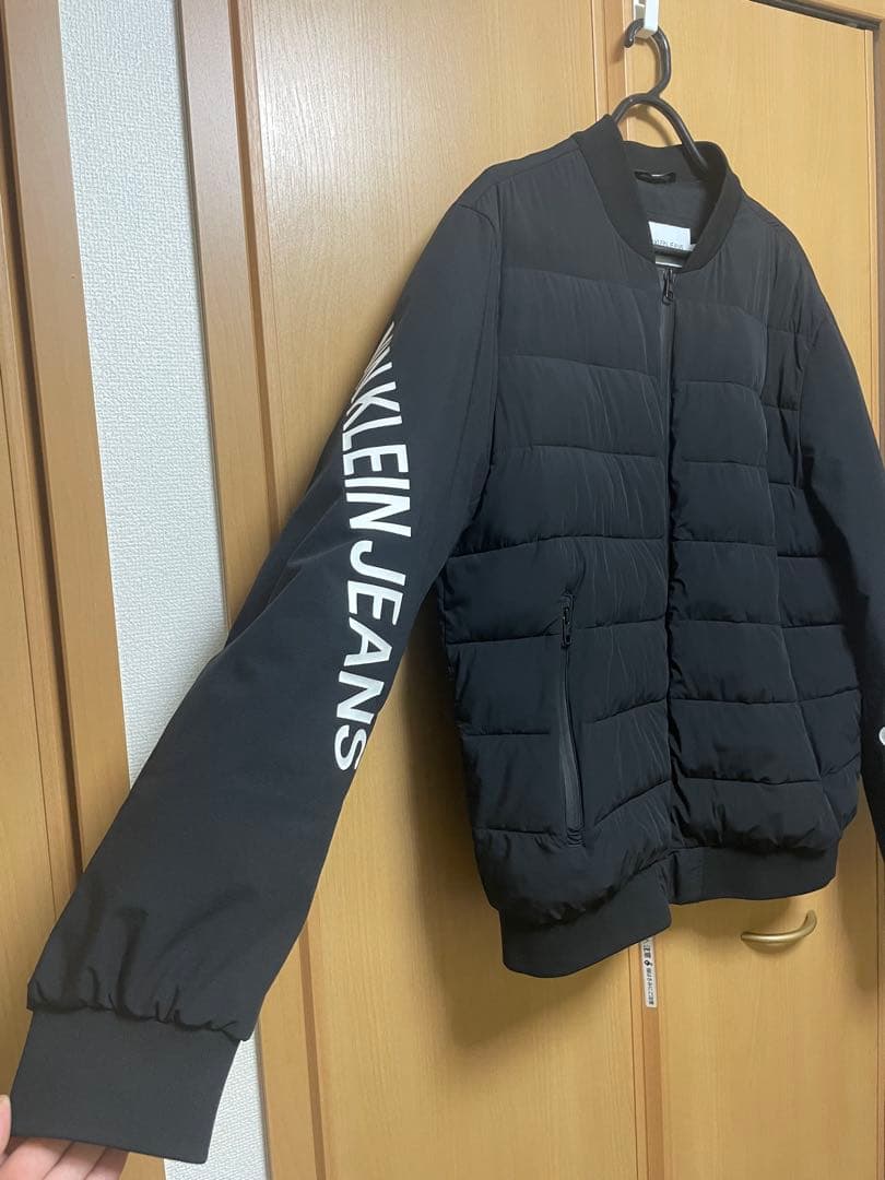   Jeans ブラックダウンジャケットアウター