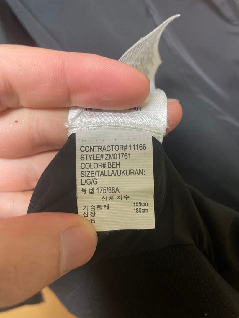   Jeans ブラックダウンジャケットアウター