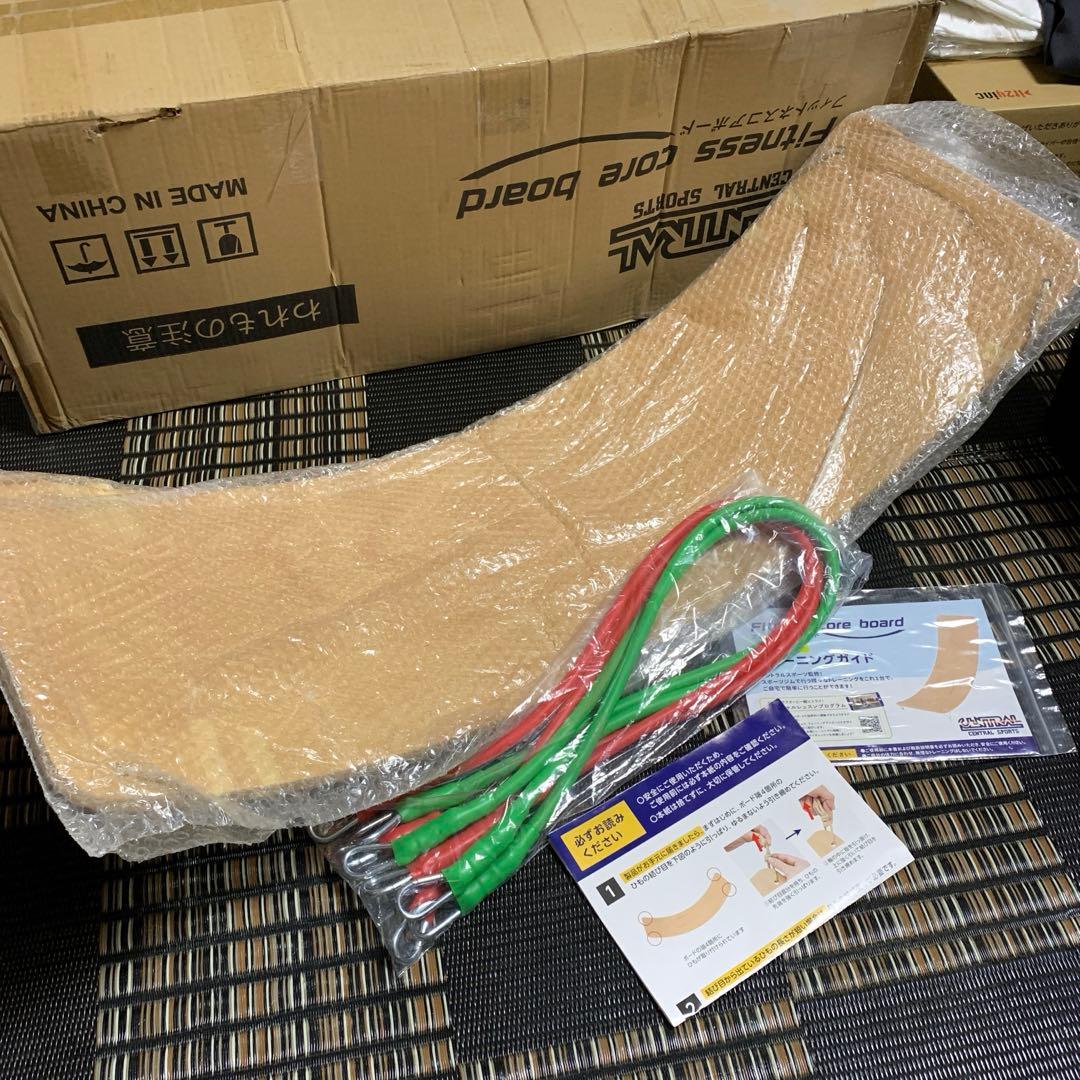 【新品未使用】セントラルスポーツ監修 フィットネスコアボード バランスボード❣️