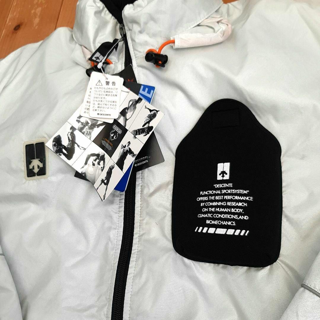 新品タグ付き DESCENTE ナイロン セットアップ 税抜き21,800円