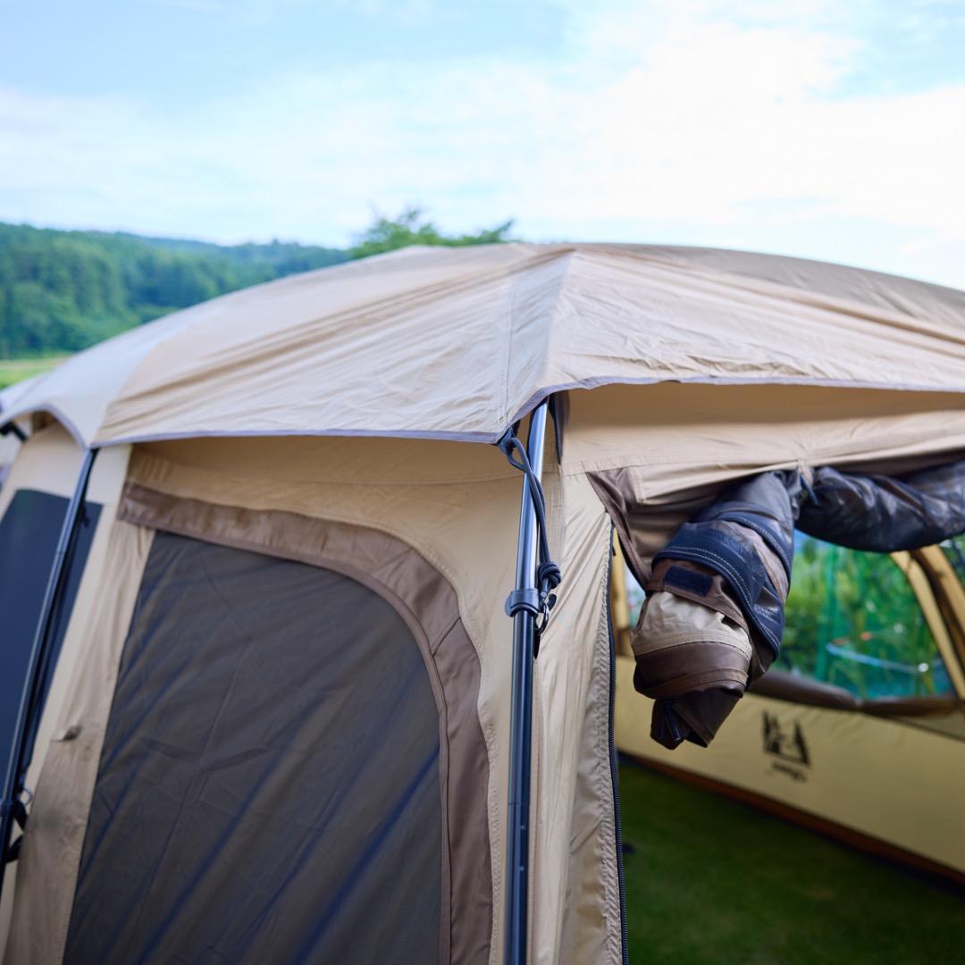 使用2回:美品Ogawa Facil ファシル テント PVCマルチシートセット