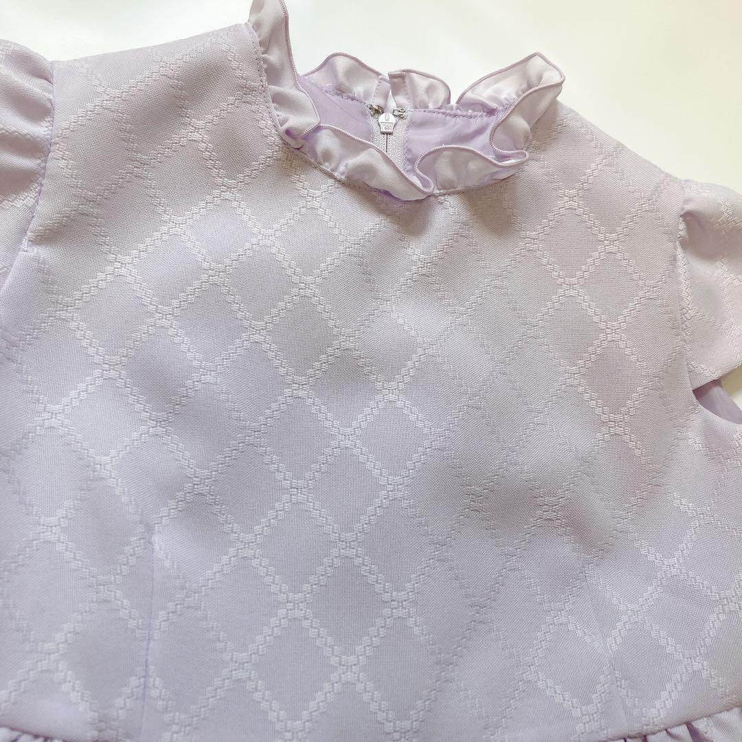 130size 薄紫 ラベンダー セレモニー 入学 卒園 発表会 結婚式