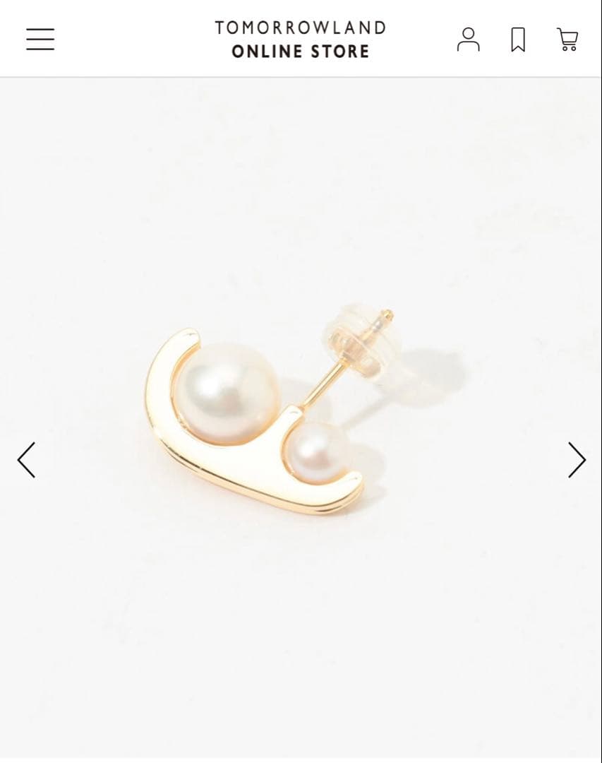 Hirotaka Beluga パールピアス