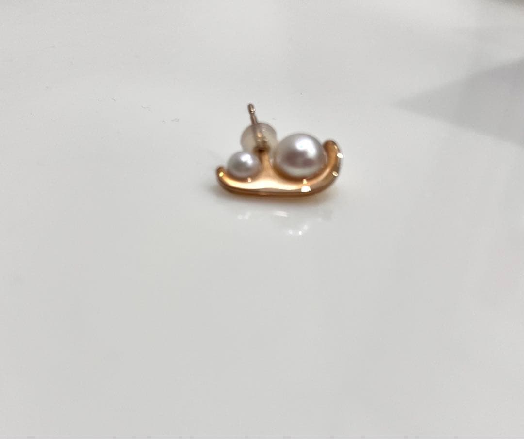 Hirotaka Beluga パールピアス