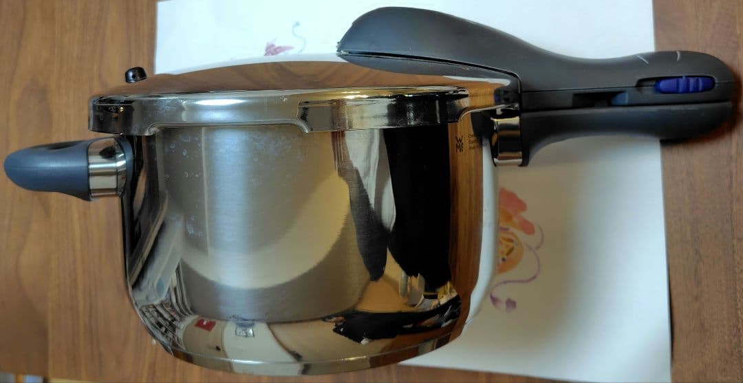 WMF 圧力鍋4.5L・蒸し器・クリーニングセット