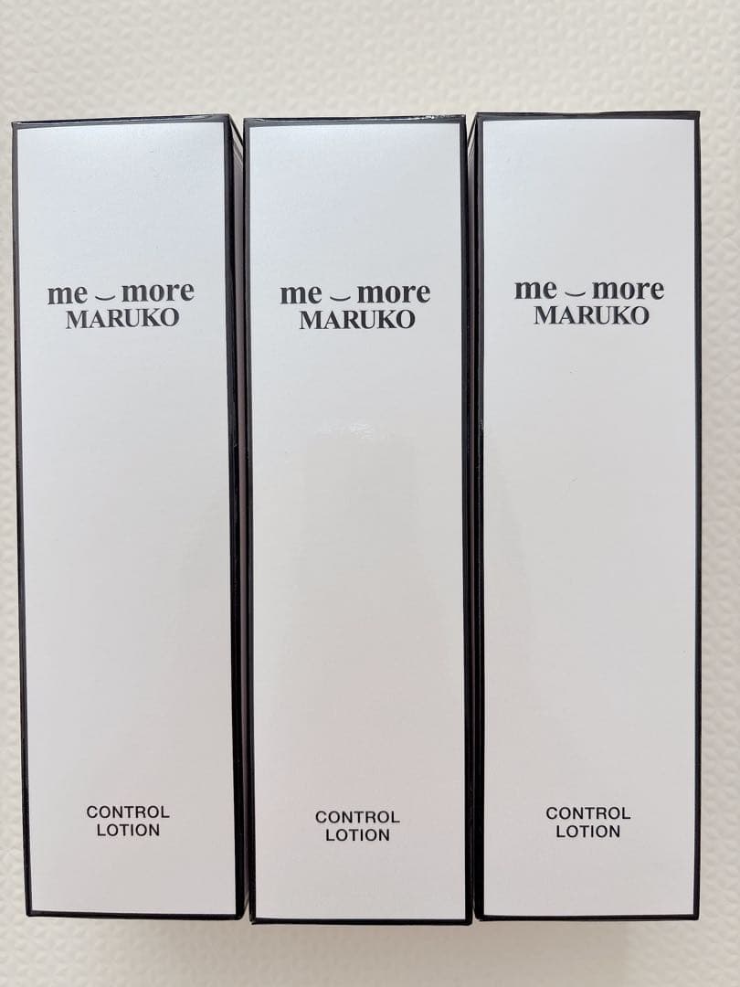me more MARUKO コントロールローション 150ml 3本セット