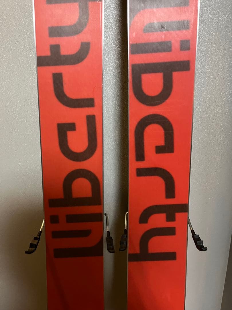 スキー板　LibertyリバティOriginPRO 184cm