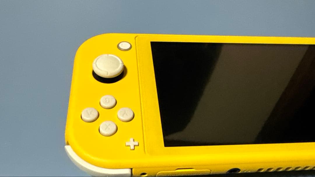 Nintendo Switch Lite イエロー美品