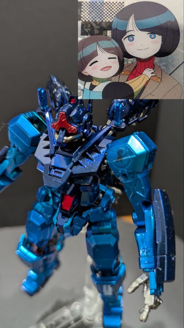 GQuuuuuux HG ゲルググ　スガイ機　ブルーデスティニー仕様。