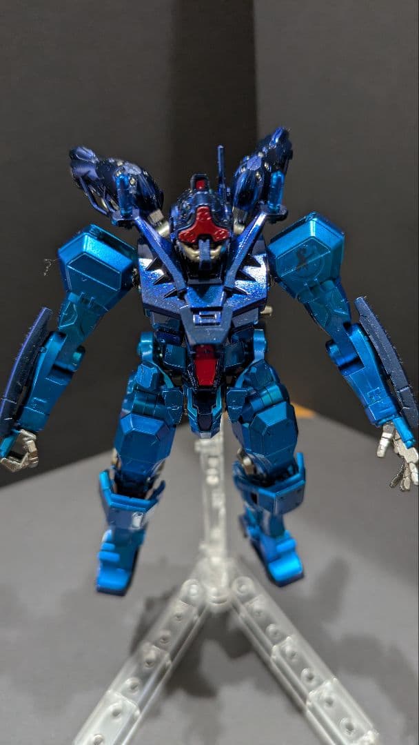 GQuuuuuux HG ゲルググ　スガイ機　ブルーデスティニー仕様。