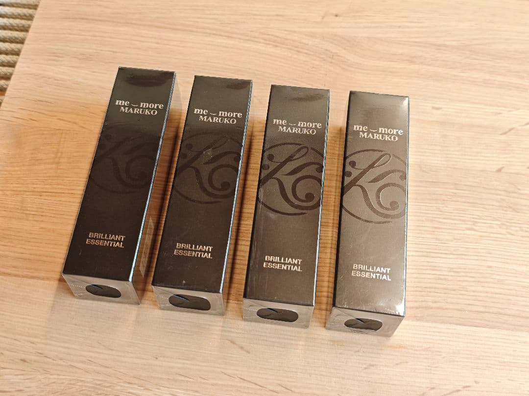 me more MARUKO ブリリアントエッセンシャル マルコ 美容液 4本