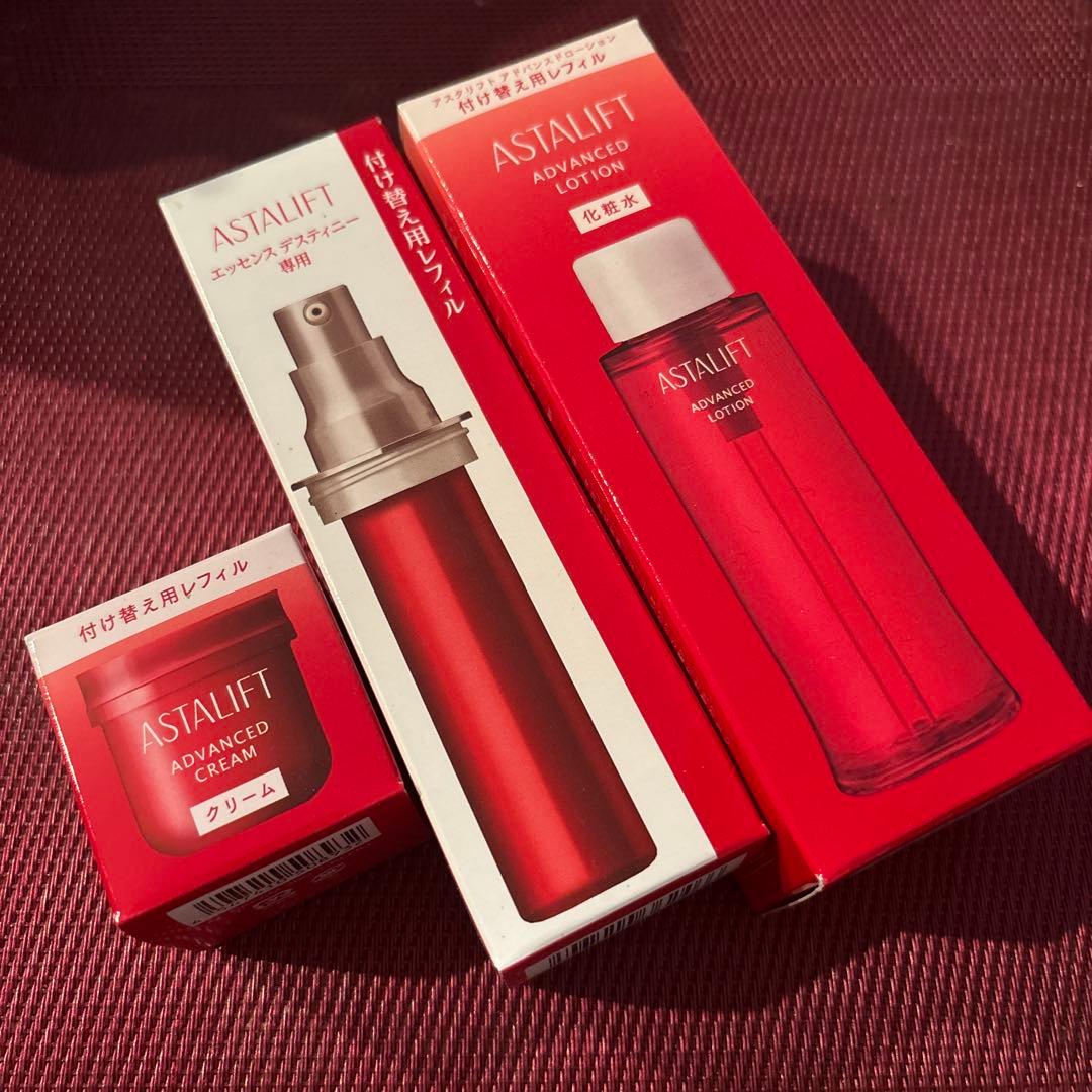 【新品・未使用】アスタリフト　基礎化粧品　3点セット