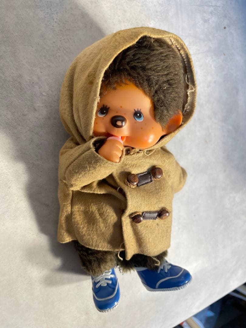 昭和レトロ セキグチ モンチッチ ダッフルコート ビンテージ