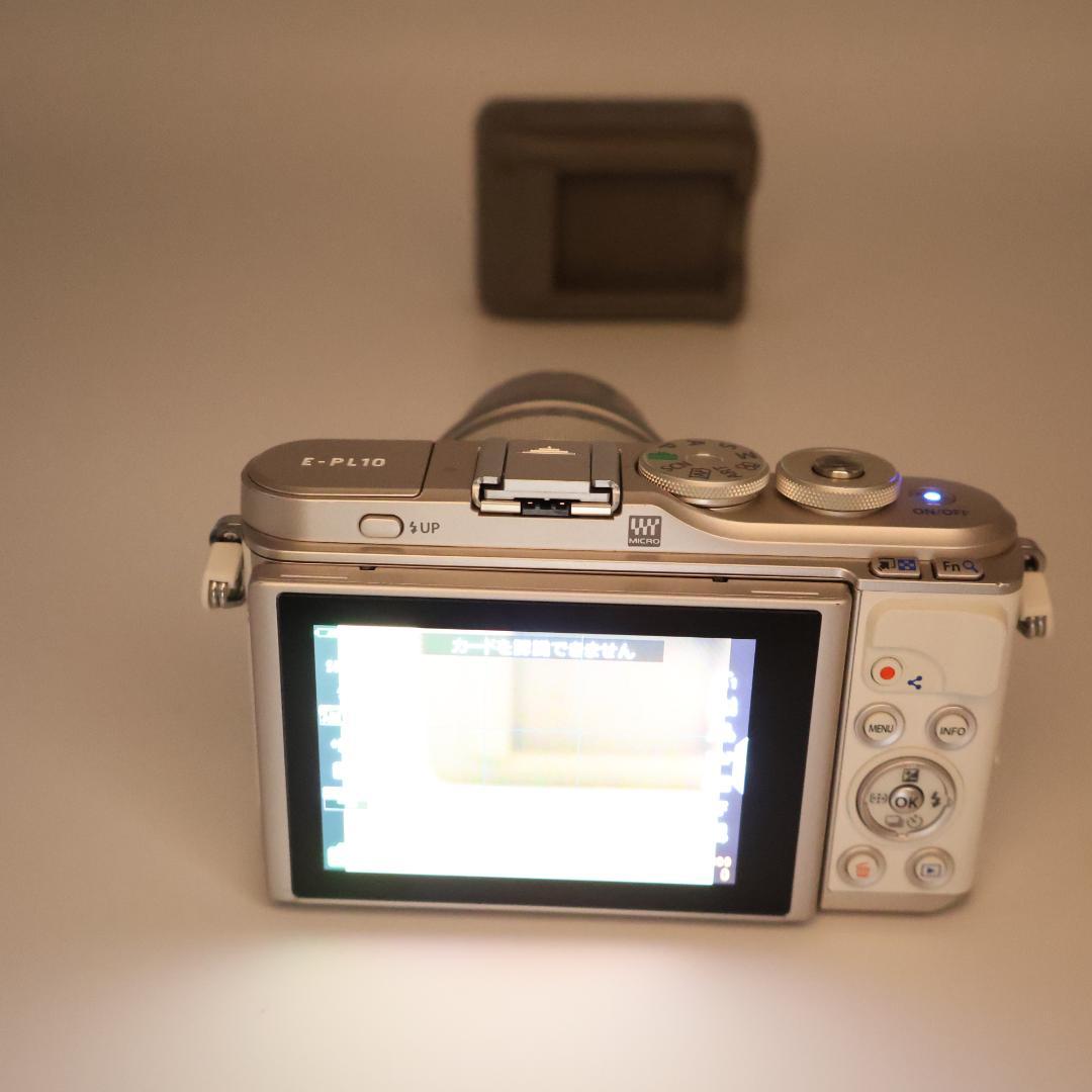 ❤️Wi-Fi &自撮り❤️OLYMPUS E-PL10ダブルズームキット